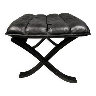 Flex folding Stool, by Ingmar Relling For Westnofa Furniture, Norway 1970s