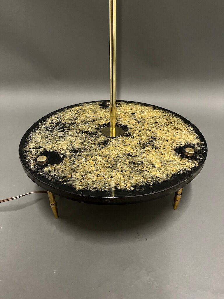 Floor lamp 1970 resin