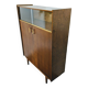 Buffet vitrine vintage en bois