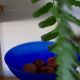 Fruit dish, fruit bowl, standing bowl, Gunnel Sahlin x Kosta Boda, Sweden