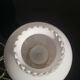 Vintage orange lamp