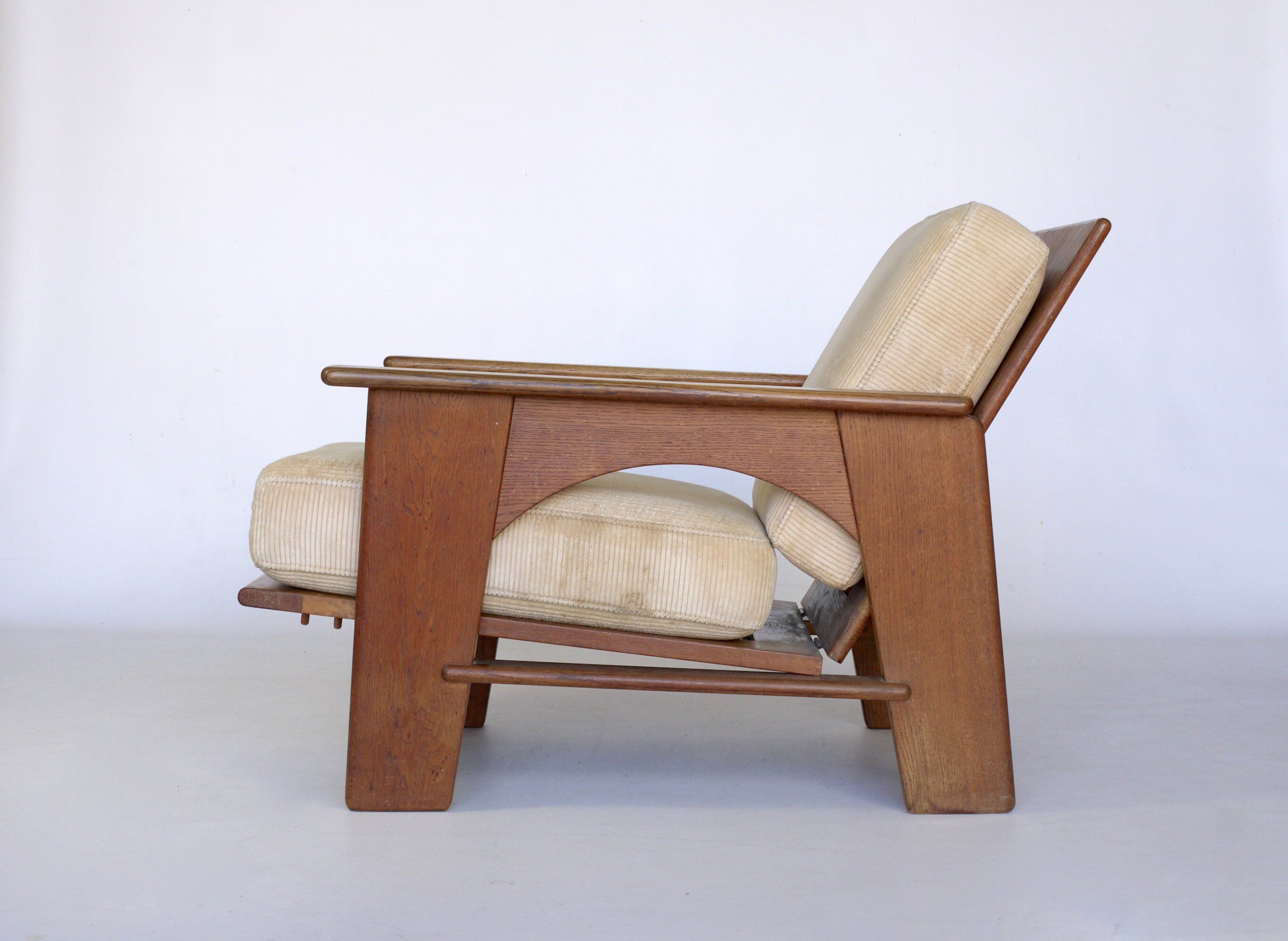 Armchair by Bas van Pelt for Schaik en Berghuis, 1930s