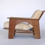 Armchair by Bas van Pelt for Schaik en Berghuis, 1930s