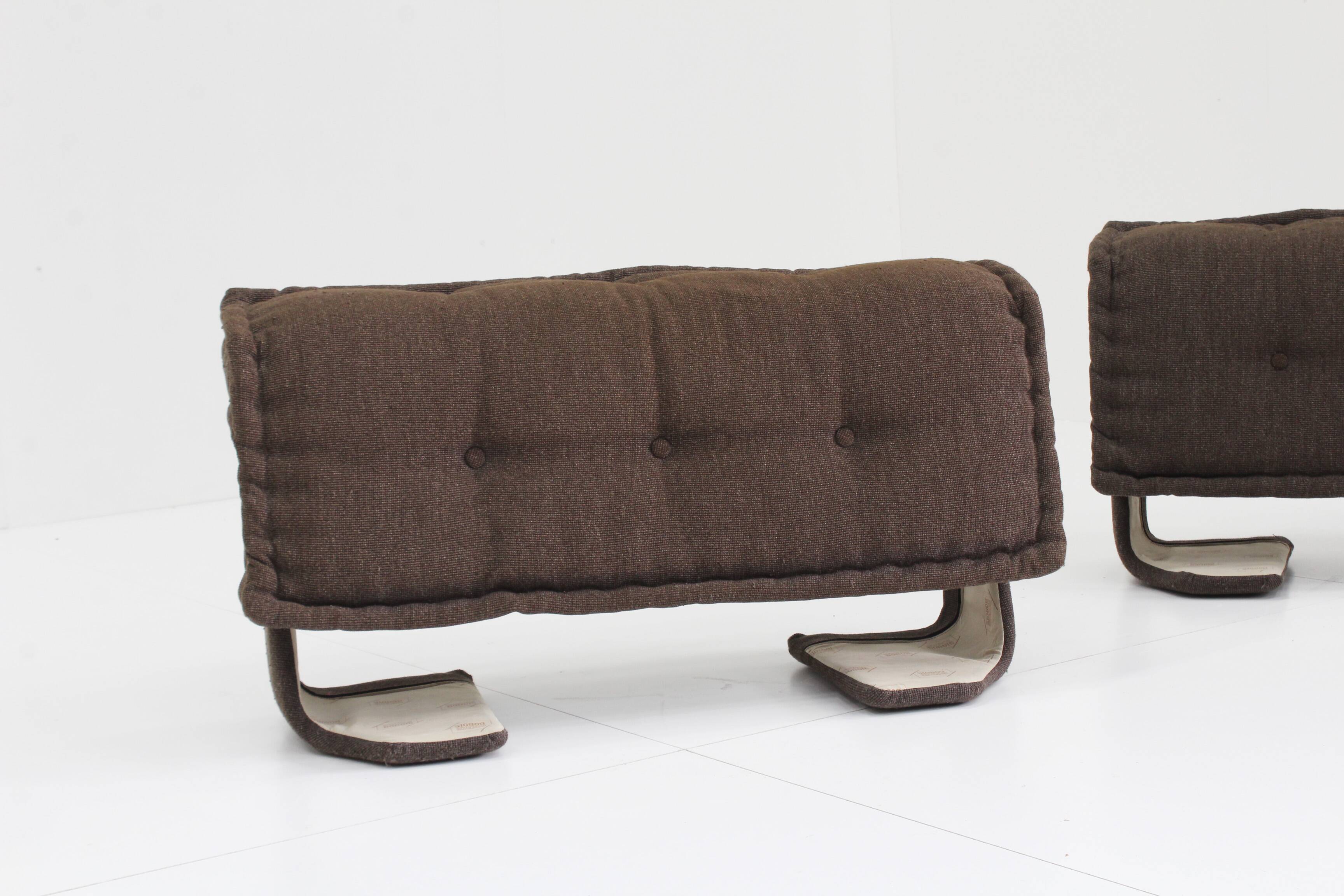 Vintage Roche Bobois Mah Jong sofa design by Hans Hopfer