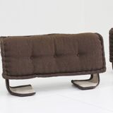 Vintage Roche Bobois Mah Jong sofa design by Hans Hopfer