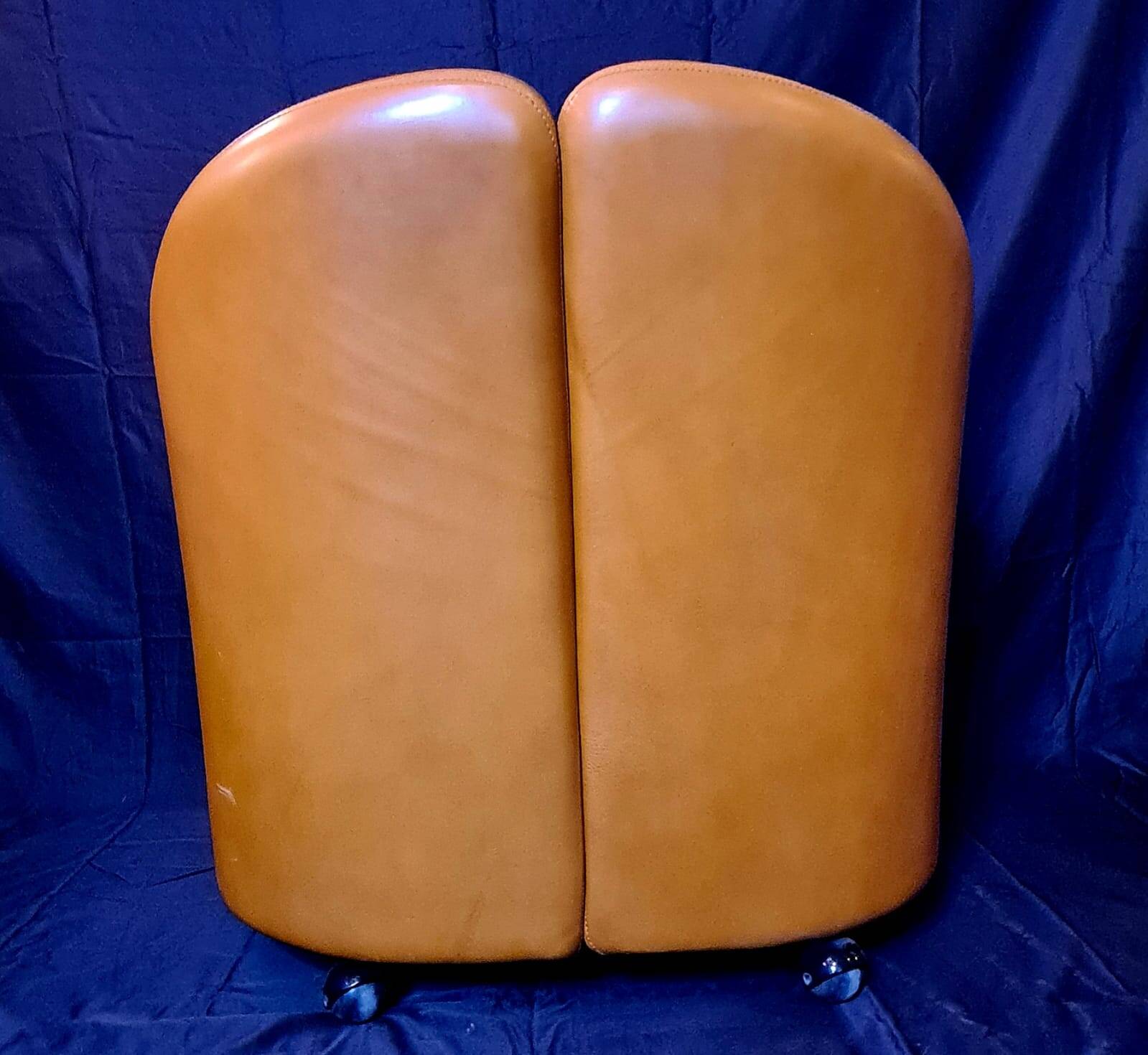Pair of PS142 Eugenio GERLI armchairs