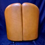 Pair of PS142 Eugenio GERLI armchairs