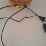Rattan lamp