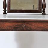 Hairdresser, mahogany, Louis Philippe period