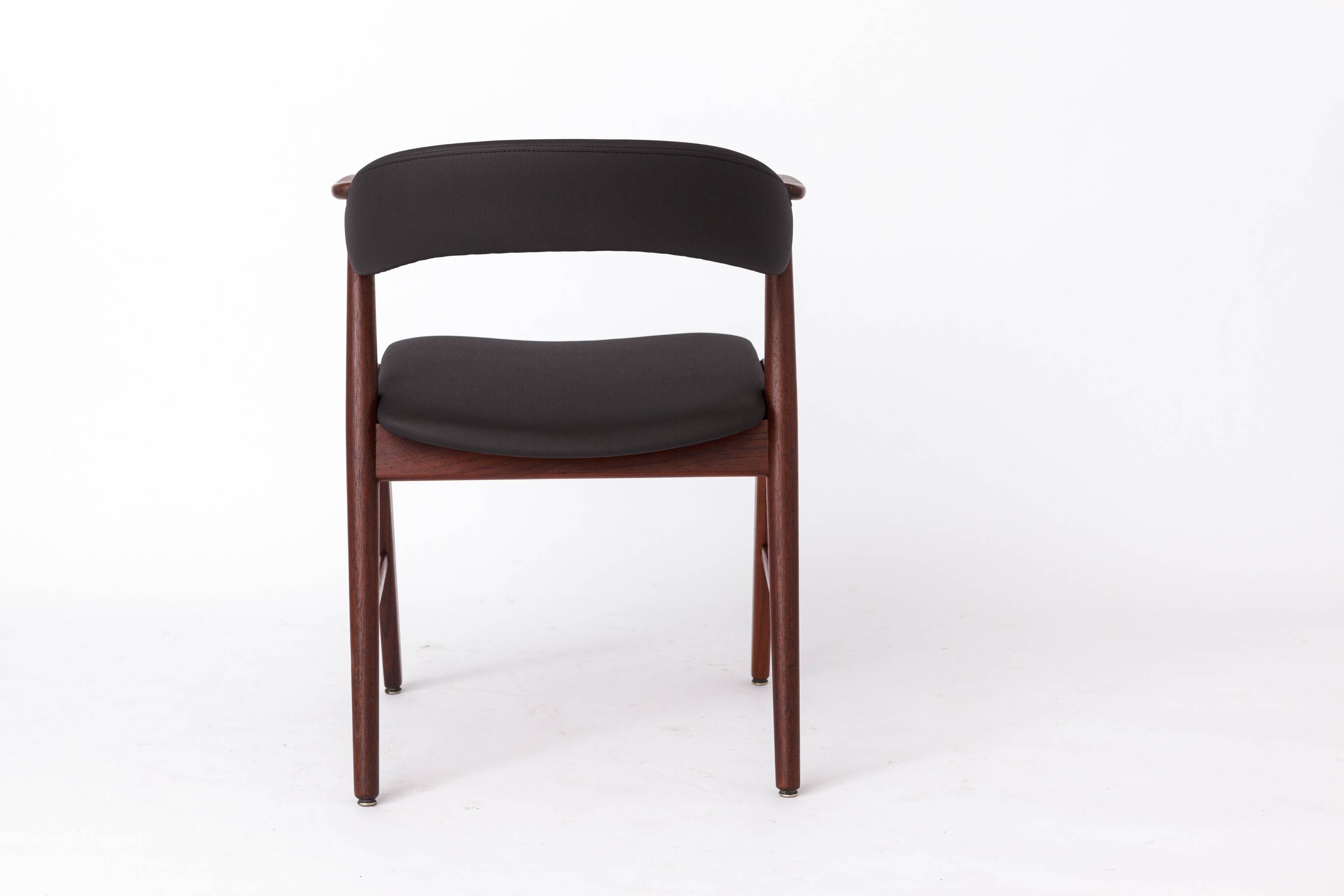 Set of 6 Danish Teak Dining Chairs by Korup Stolefabrik – 1960s Mid-Century
