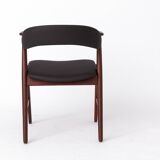 Lot de 6 chaises de salle à manger danoises en teck par Korup Stolefabrik – Milieu des années 1960