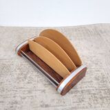 Vintage desk organizer mail holder