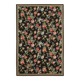 Handmade Vintage Flatweave Needlepoint Kilim 177 cm x 271 cm