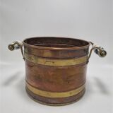 Cache-pot en cuivre
