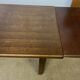 Vintage wooden farmhouse table