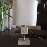 Lampe en travertin - Années 1960/70