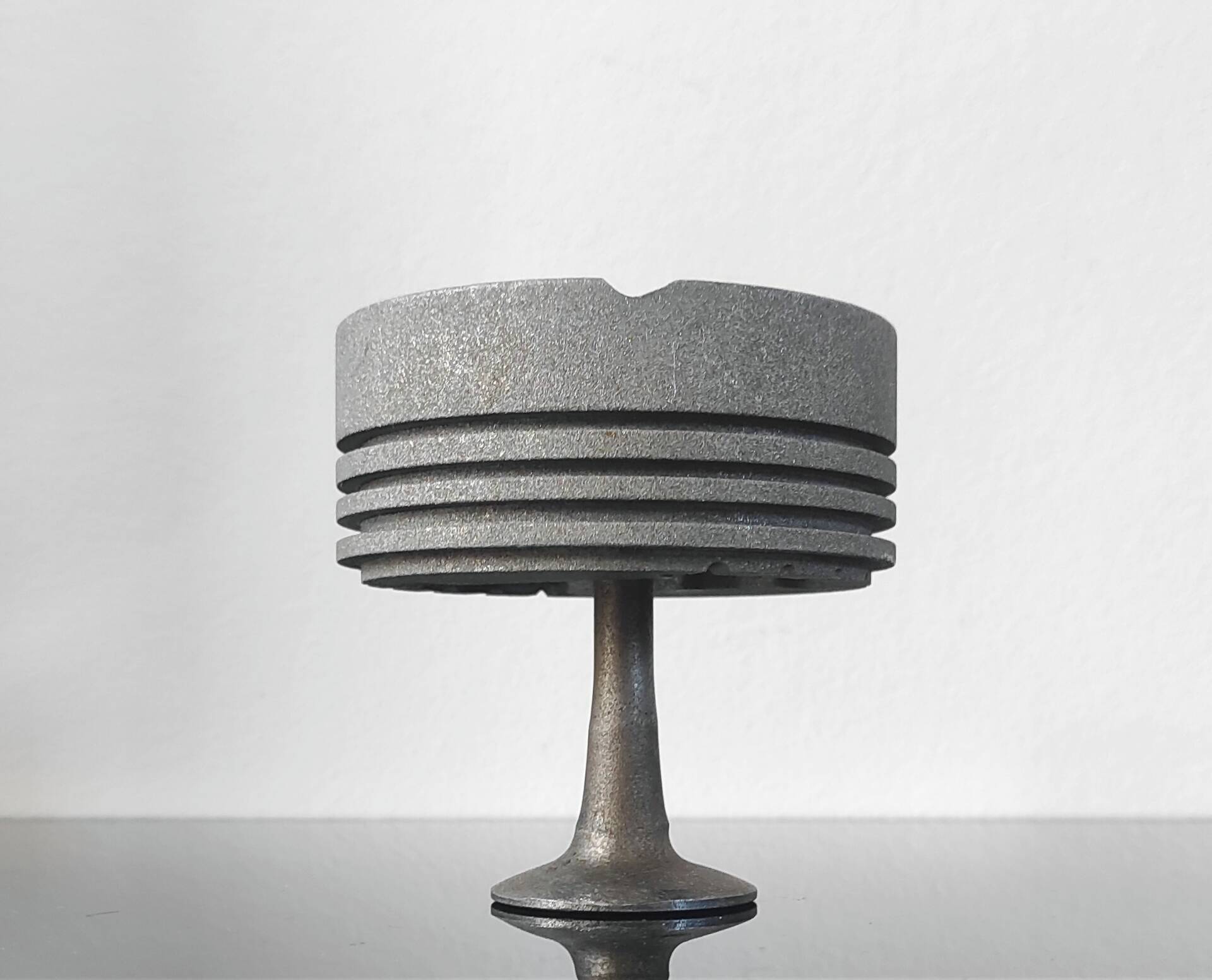 Vintage industrial ashtray