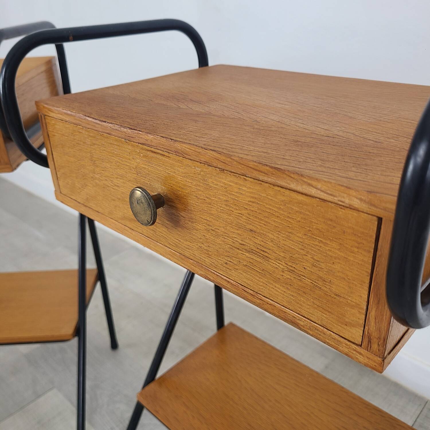 Vintage bedside table 1960s