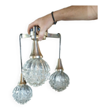 Chandelier, vintage waterfall suspension