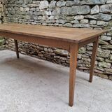 Oak farmhouse table 200cm