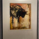 Pair of oil on canvas by Christophe Maroquesne
