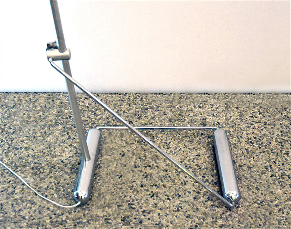 Arc floor lamp 1970's Italy