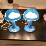 Paire de lampe Ikea Skojig