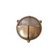 Lampada a Paratia Nautica Vintage in Ottone Massiccio – Stile Industriale A