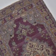 Tapis turc Oushak noué à la main sku 1346