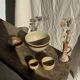 Mini stoneware bowl CNP Village France H7.5 D12