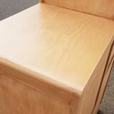 Vintage asymmetric cabinet