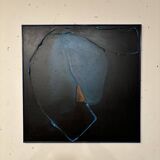 Oil on panel, Odette Collon 1998