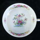 Pair of dejeuner cup and porcelain cup ch. field haviland limoges