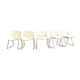 Lots of 5 chairs with Swedish design Svante Schoblom Overman