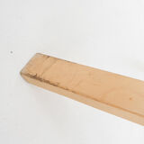 Lamintated beech and gauze design lounge chair