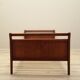 Lit en teck, design danois, années 1970, production : Danemark
