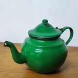 Enamel teapot
