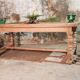 Vintage farmhouse table