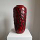 Vintage 1970s XL Scheurich Keramik Fat Lava Vase MCM West Germany