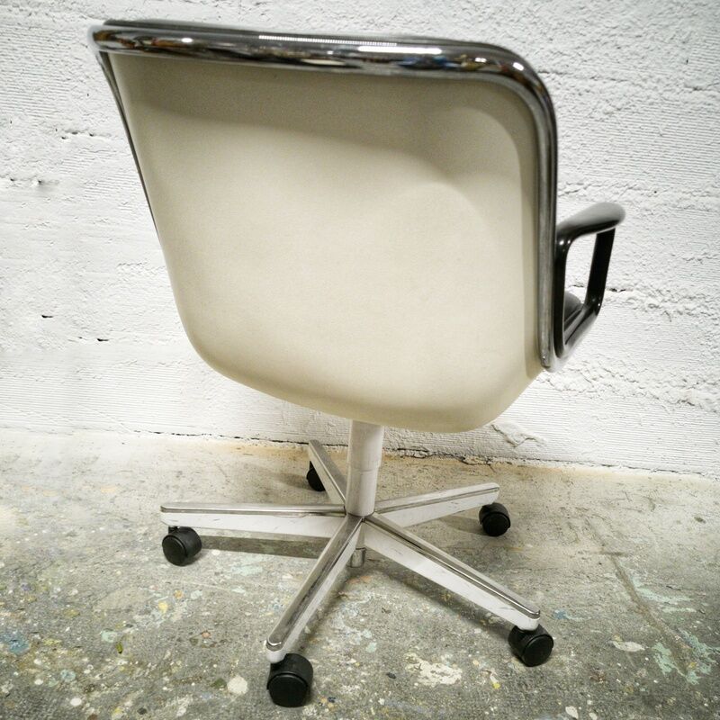 Charles Pollock's office chair for Knoll