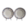 Earthenware soup plates, Moulin des Loups Orchies