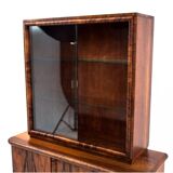 Art Deco display cabinet from the 1940s, Poland.