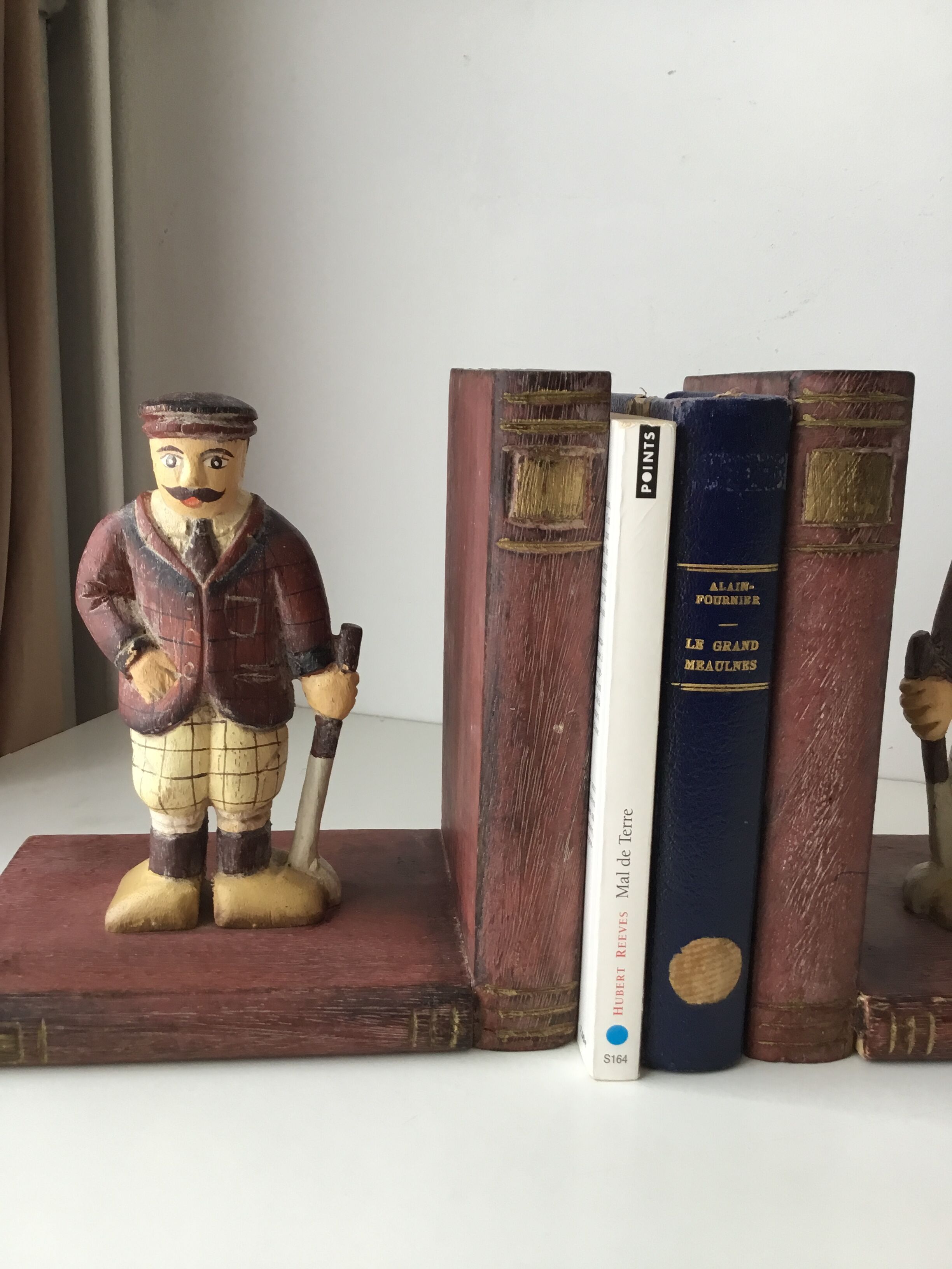 Wooden book greenhouse