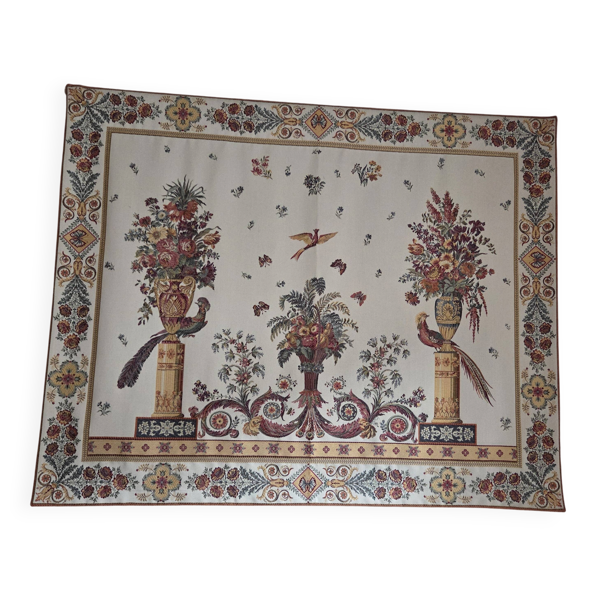 Directoire style tapestry
