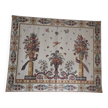 Directoire style tapestry