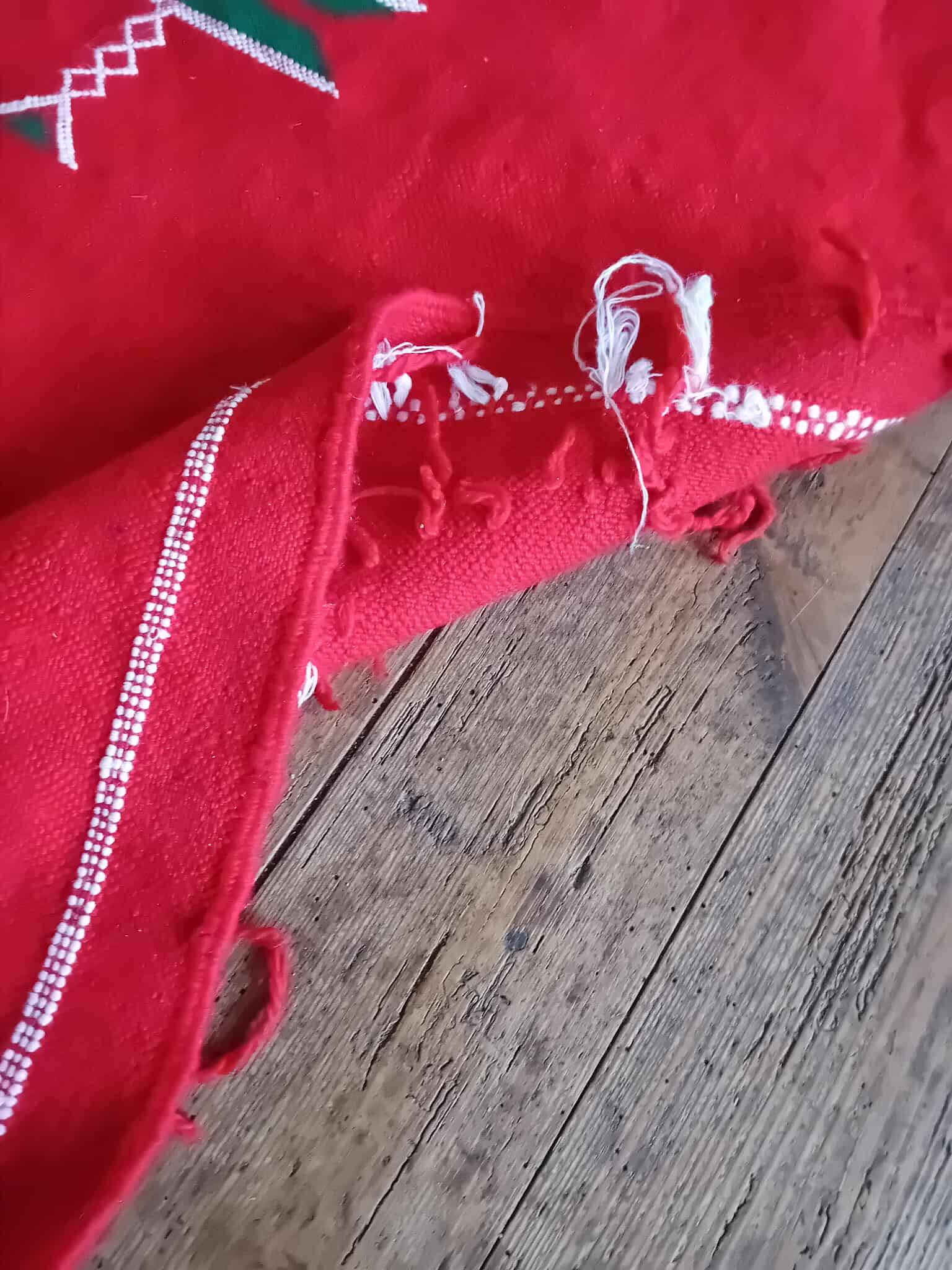 Handmade Berber Kilim 125x97cm