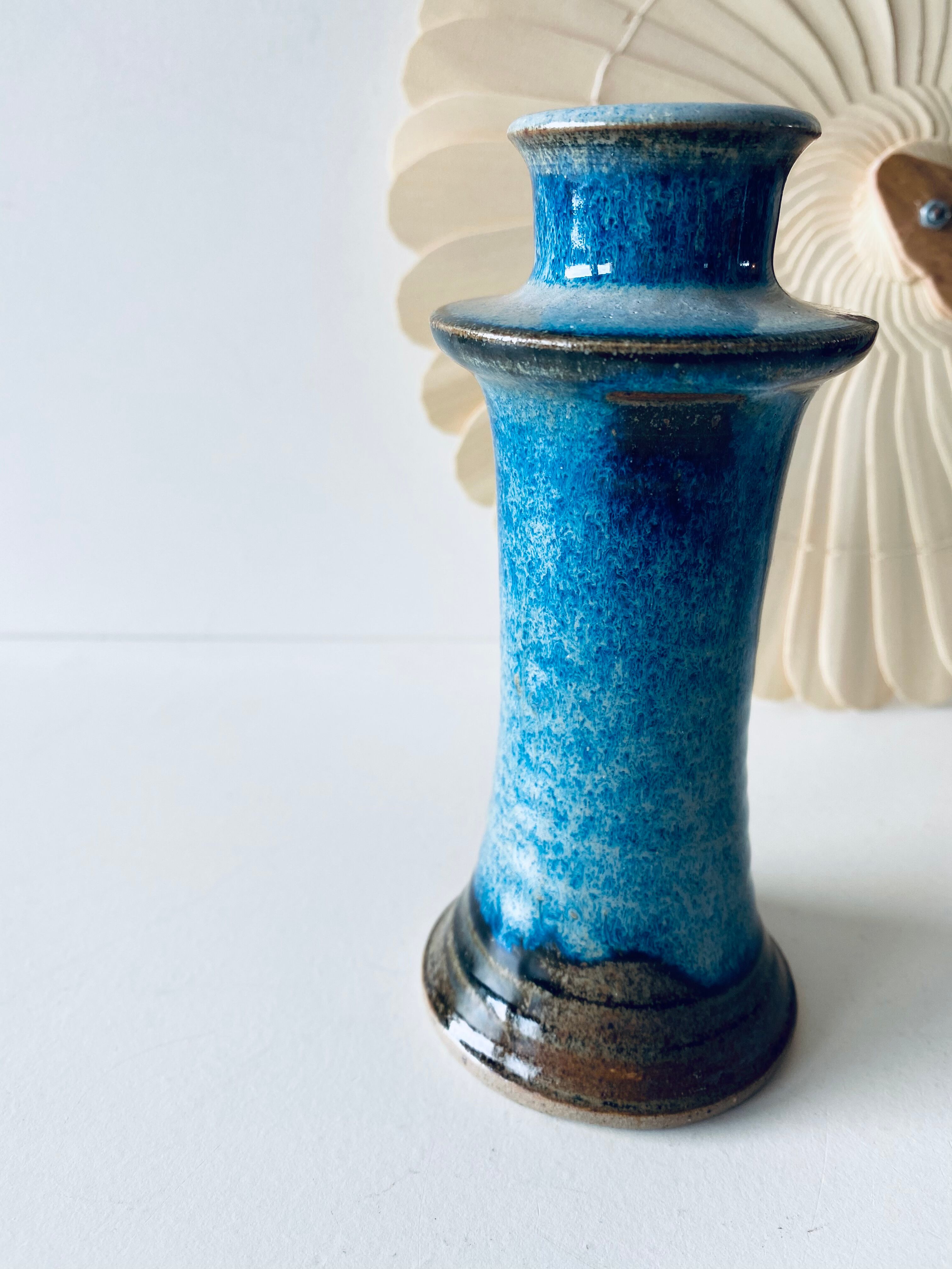 La Borne sandstone candlestick