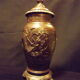 Japan bronze lamp foot