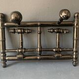 Wall-mounted coat rack in wood 1900