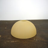 Yellow glass hanging